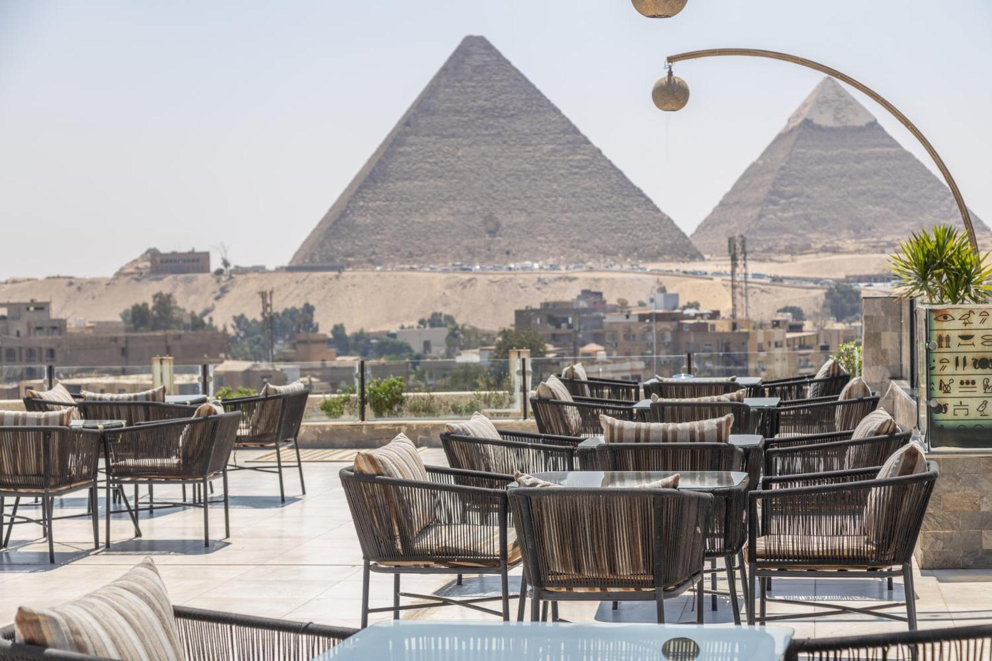 Comfort Giza Golden Al Kawm al Akhdar Extérieur photo