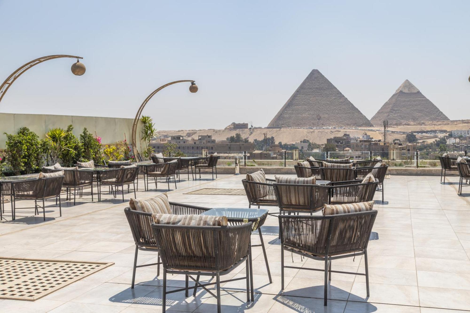 Comfort Giza Golden Al Kawm al Akhdar Extérieur photo