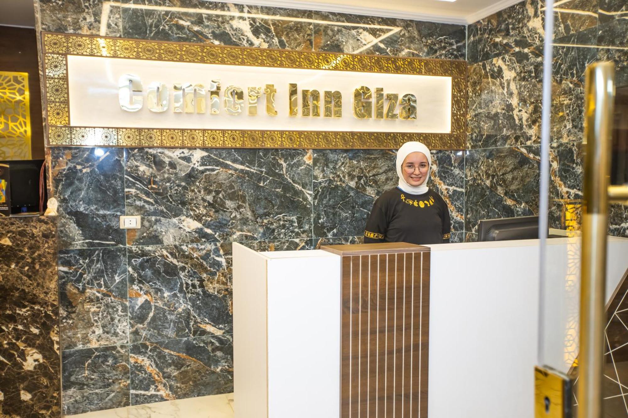 Comfort Giza Golden Al Kawm al Akhdar Extérieur photo