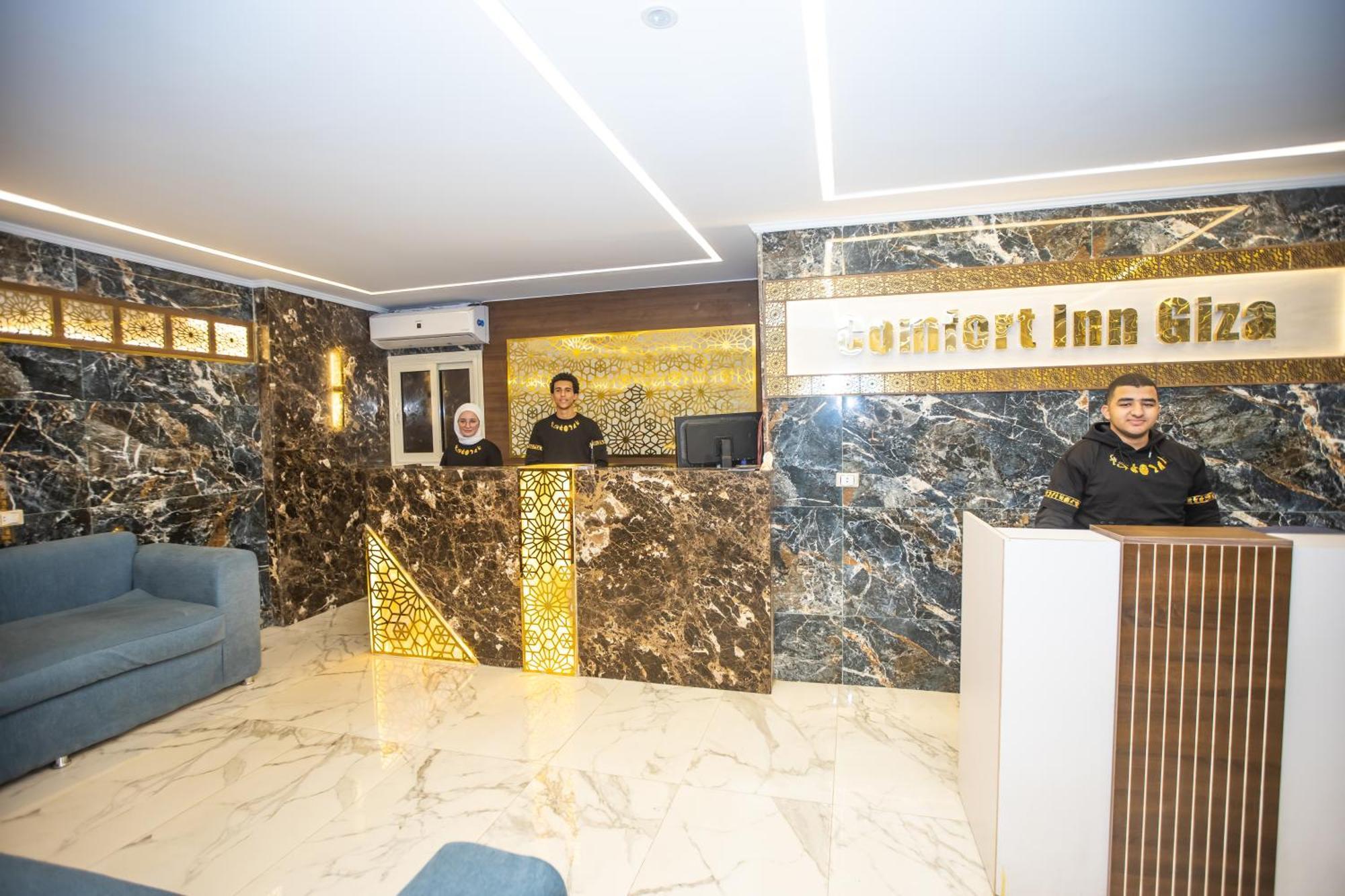 Comfort Giza Golden Al Kawm al Akhdar Extérieur photo