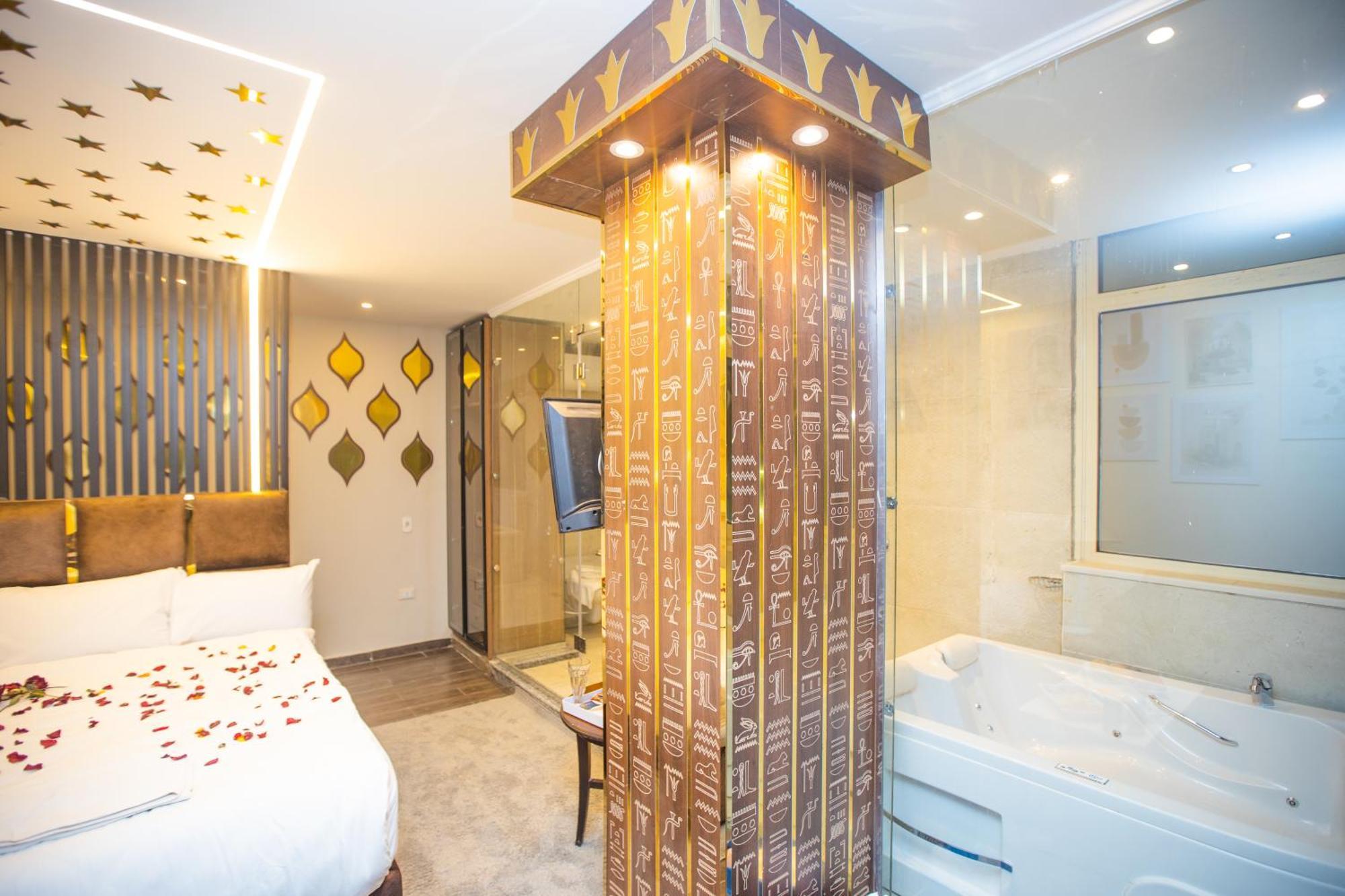 Comfort Giza Golden Al Kawm al Akhdar Extérieur photo