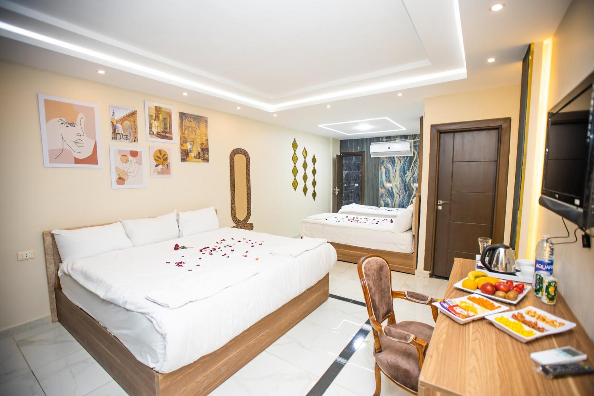Comfort Giza Golden Al Kawm al Akhdar Extérieur photo