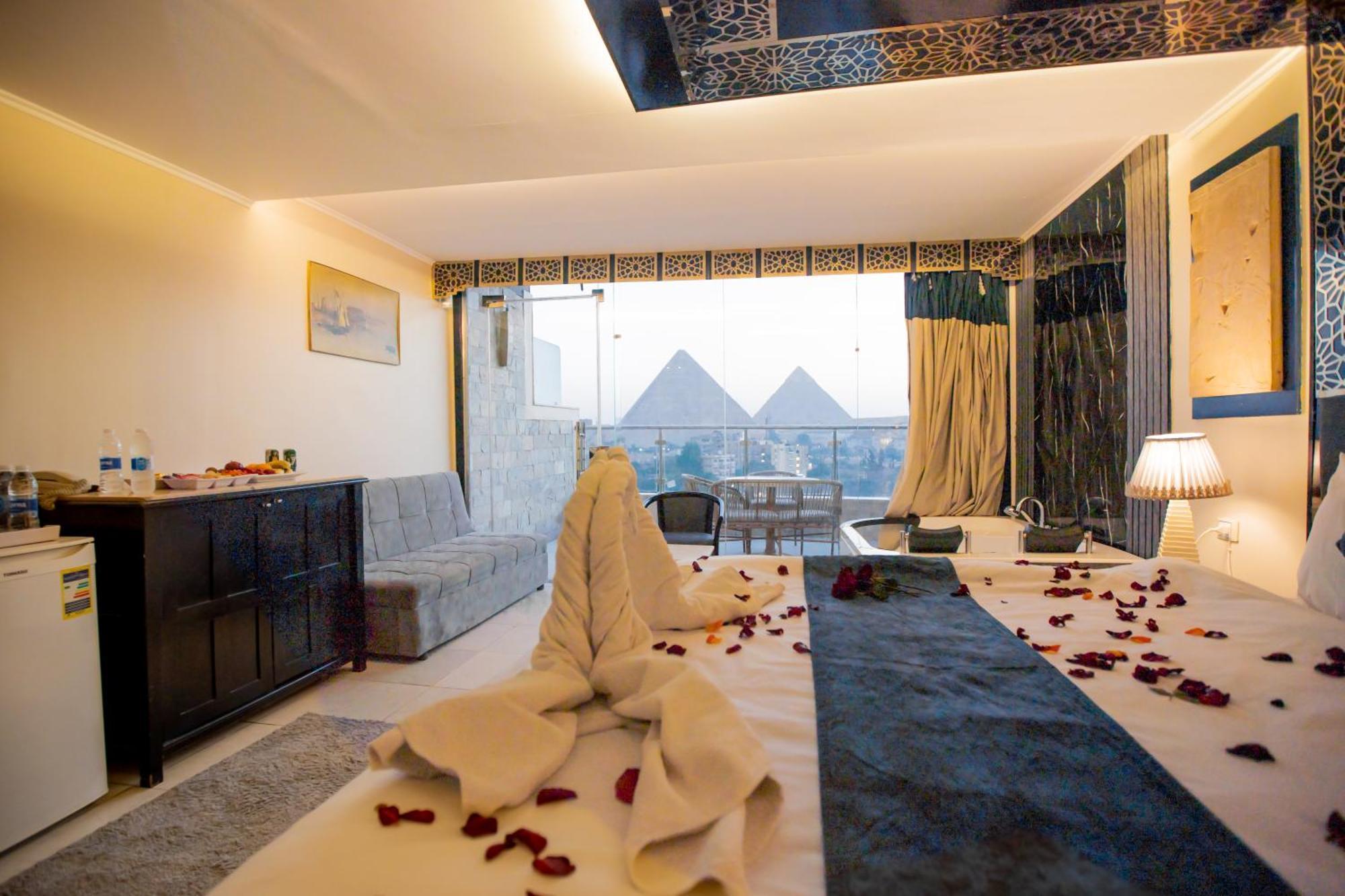 Comfort Giza Golden Al Kawm al Akhdar Extérieur photo