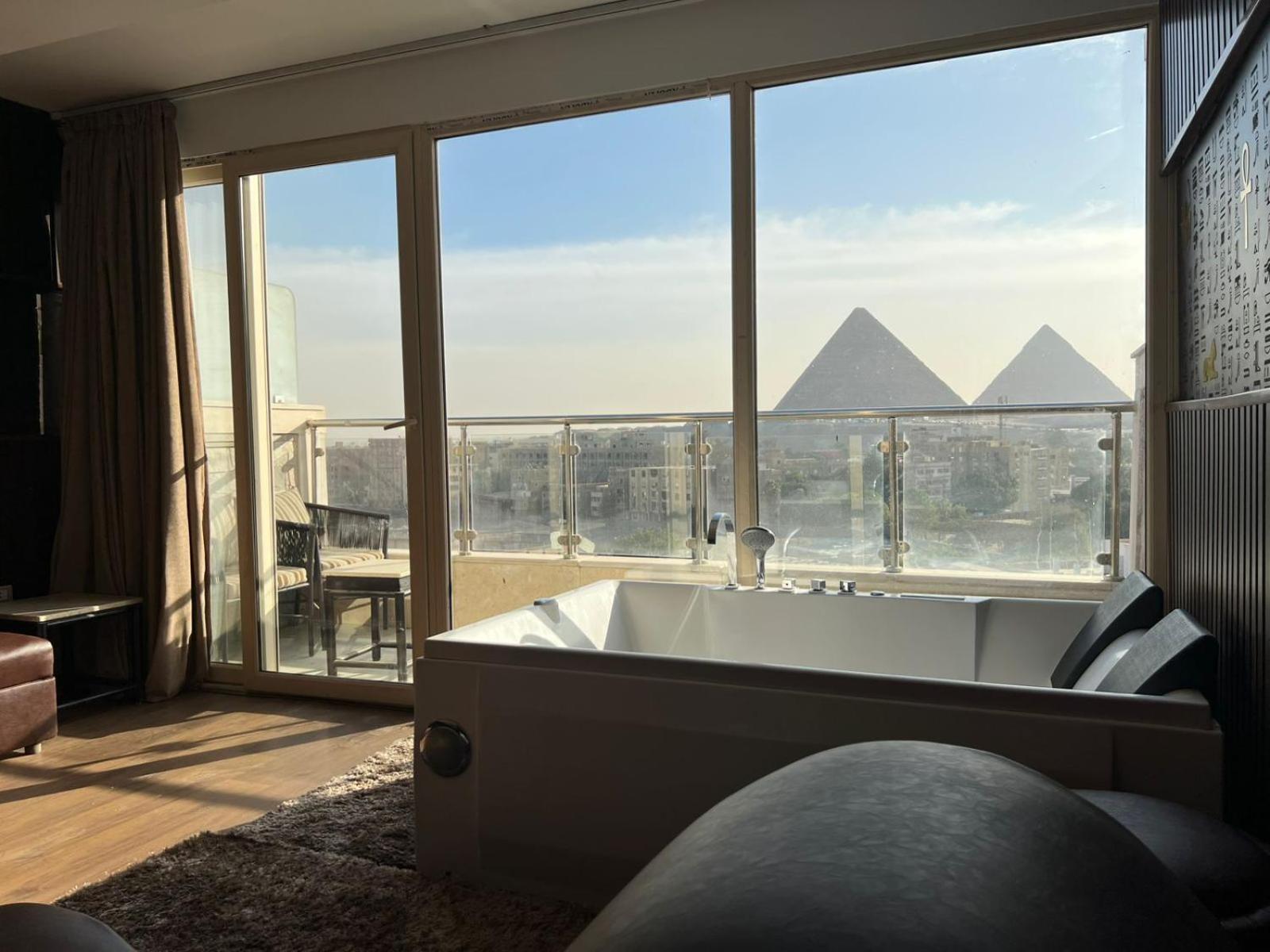 Comfort Giza Golden Al Kawm al Akhdar Extérieur photo