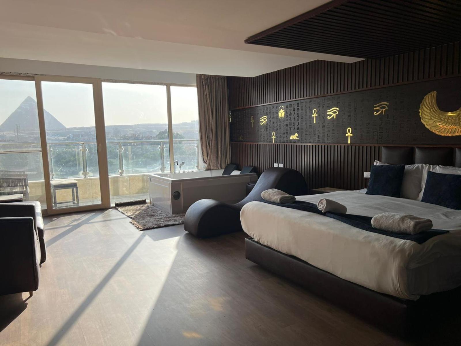 Comfort Giza Golden Al Kawm al Akhdar Extérieur photo