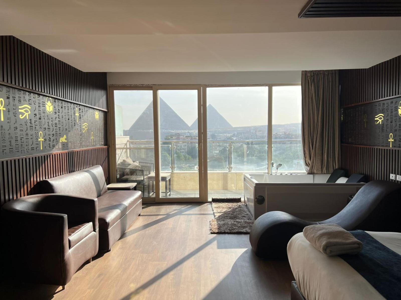 Comfort Giza Golden Al Kawm al Akhdar Extérieur photo